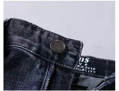 Calça Jeans Stretch Casual Masculina - LOJA RR MODAS