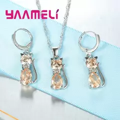 Conjunto 925 Sterling Silver [ YAAMELÍ ] - comprar online