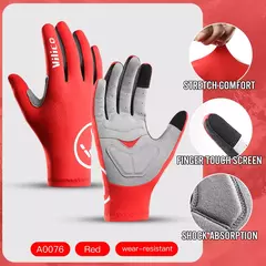 Luvas de Ciclismo Vilico Professional - Toque Sensível e Absorção de Choque en internet