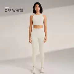 Imagem do Conjunto Fitness Feminino: Cintura Alta e Duas Peças