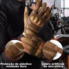 Luvas de Proteção Full Finger - LOJA RR MODAS