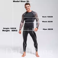 Conjunto Térmico [ Masculino ] na internet