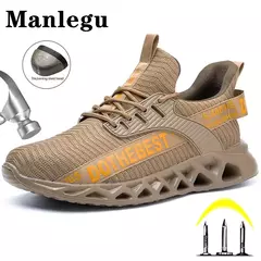 Tênis Sneakers Feminino SafeToe Work da Manlegu