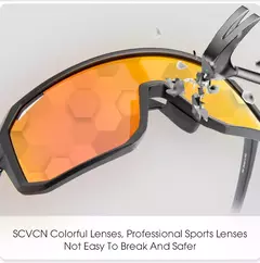 Óculos de Sol para Esportes ao Ar Livre da SCVCN - LOJA RR MODAS