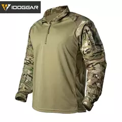 Roupas de Combate com Proteção de Cotovelos [ IDOGEAR ] - LOJA RR MODAS