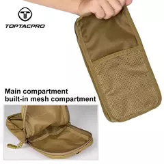 Image of Bolsa de Água Tática TOPTACPRO - Sistema MOLLE