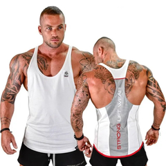 Camiseta Tank Top Gyms [ ICONS ] - LOJA RR MODAS