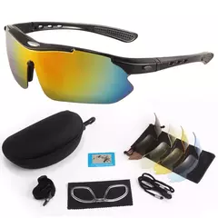 Óculos de Ciclismo de Estrada ( 5 Lentes ) da JSJM - comprar online