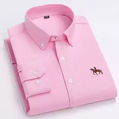 Camisa Oxford - 100% Algodão e Estilo Casual - comprar online