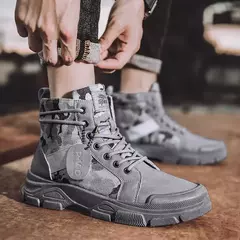 Botas Camufladas de Aventura na internet