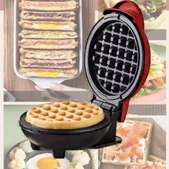 Máquina Elétrica de Waffles - comprar online