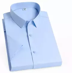 Camisa Social de Fibra de Bambu [Impermeável] - loja online