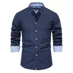 Camisa Oxford Masculina - comprar online