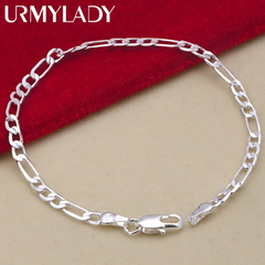 Conjunto de Prata Esterlina 925 Masculino [ URMYLADY] - loja online