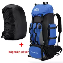 Mochila Trekking 90L - Grande Capacidade para Caminhadas on internet