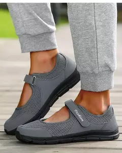 Tênis Casual Feminino KUIDFAR - Calçados Leves para o Verão