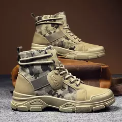 Botas Camufladas de Aventura - comprar online