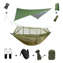 Rede Mosquiteira com Tenda de Chuva CLODEER - Equipamento de Camping - online store