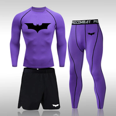 Conjunto Esportivo [ Dark Knight ]