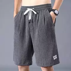 Short de Seda LCE Estilo Casual na internet