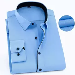 Camisa Estilo Executivo - Elegância para Homens en internet