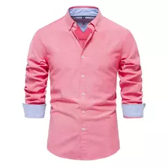 Camisa Oxford Masculina - LOJA RR MODAS