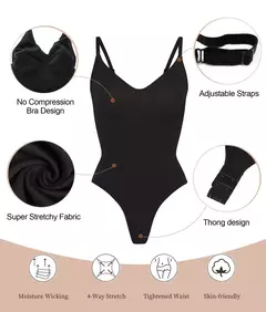 Body Elástico sem Costura - comprar online