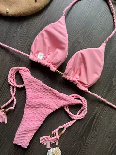 RUO Style Biquíni Push Up - Conjunto de Praia Feminino - LOJA RR MODAS