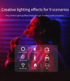 Imagem do Mini RGB LED para Iluminação Criativa