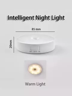 Luz Noturna Inteligente com Sensor - loja online