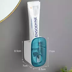 Dispensador Automático para Creme Dental