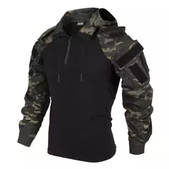 Camisa Camuflada Tática [ Airsoft ] - LOJA RR MODAS