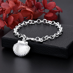 Pulseira Elegante [ Prata Esterlina 925] FPFWFS