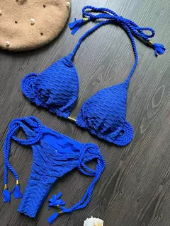 Imagem do RUO Style Biquíni Push Up - Conjunto de Praia Feminino