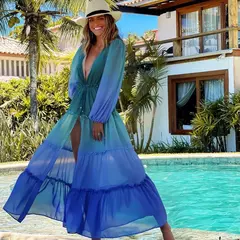 Robe de Praia Elegante - loja online