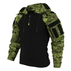 Camisa Camuflada Tática [ Airsoft ] - comprar online