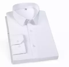 Camisa Social de Fibra de Bambu [Impermeável] - LOJA RR MODAS