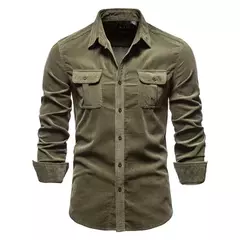 Camiseta Masculina de Veludo Premium na internet