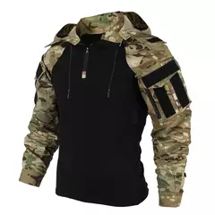 Camisa Camuflada Tática [ Airsoft ] - comprar online