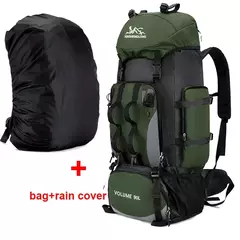 Mochila Trekking 90L - Grande Capacidade para Caminhadas - online store