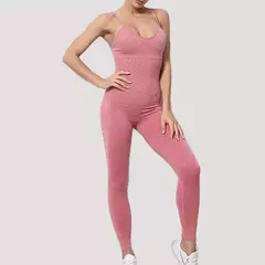 Macacão Fitness Feminino Sem Costura - Conjunto de Yoga - comprar online