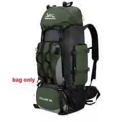 Mochila Trekking 90L - Grande Capacidade para Caminhadas - LOJA RR MODAS