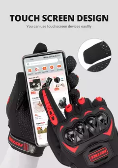 Luvas Estilo Motociclista [ Unissex] - comprar online