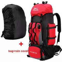 Mochila Trekking 90L - Grande Capacidade para Caminhadas on internet