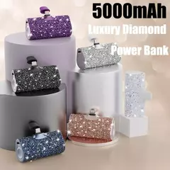 Mini Power Bank Luxuoso