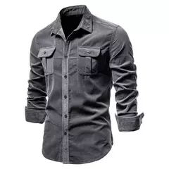 Camiseta Masculina de Veludo Premium - loja online