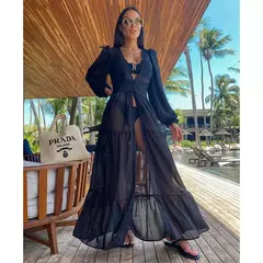 Robe de Praia Elegante