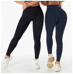 Calça Legging sem Costura Canelada - loja online