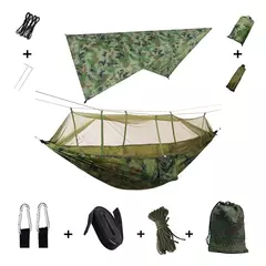 Rede Mosquiteira com Tenda de Chuva CLODEER - Equipamento de Camping on internet