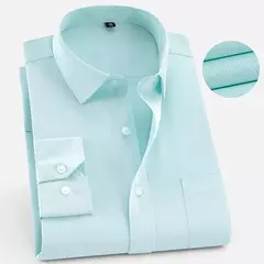 Camisa Estilo Executivo - Elegância para Homens - comprar online